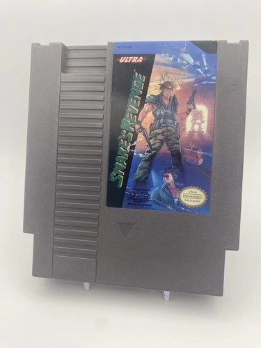 Snake's Revenge (Nintendo Entertainment System, 1990) NES