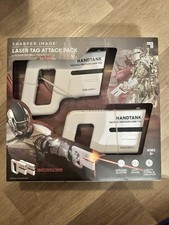 Sharper Image Laser Tag Attack Pack 2 Player Tactical Precision Party Games New
