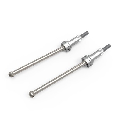 DEERC 8618 RC car - Front Drive Shaft * 2 (CVD) (HX106) - Accessories Package