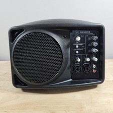 Brand Mackie SRM150 Powered Active PA Monitor Speaker SRM-150 Powers On