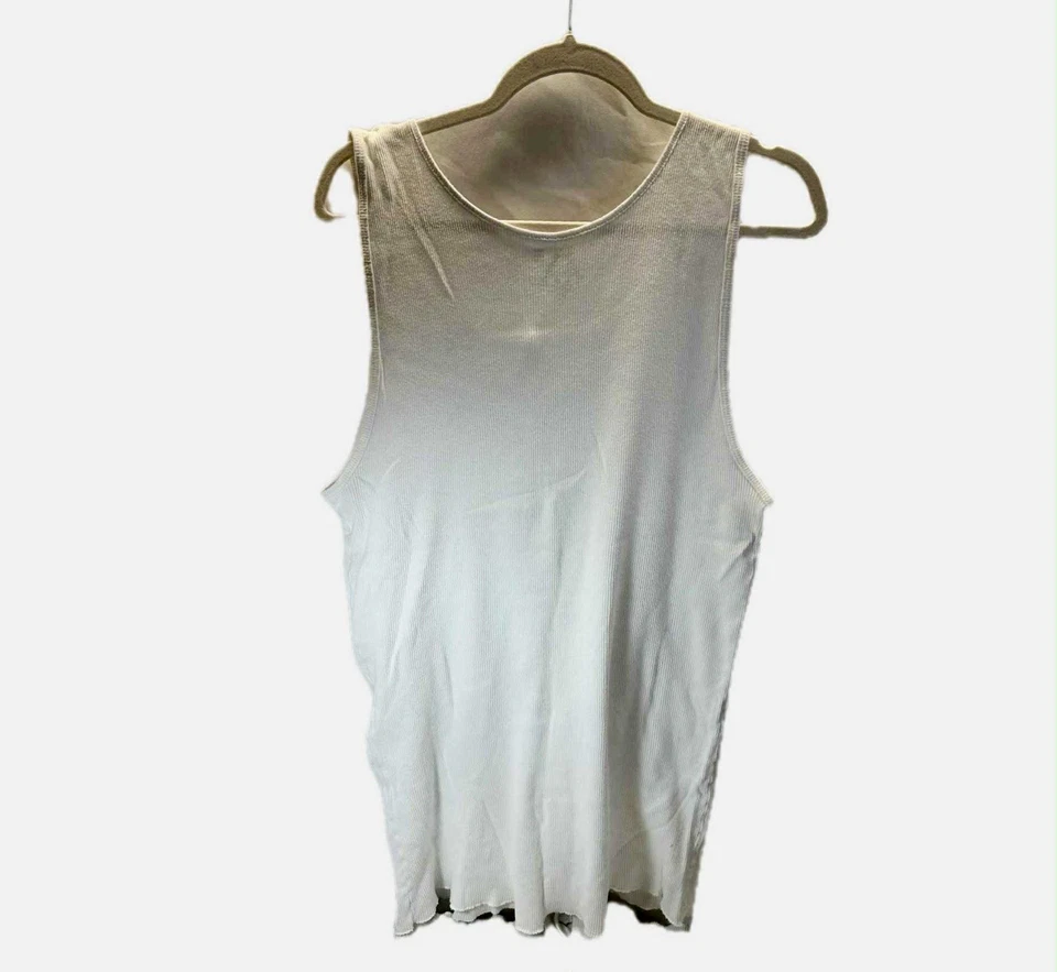 Fruit of the Loom Signature Mens Size 3XB White Big A Shirts Tank Tops 5 New - Image 3 of 4