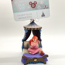 Disney Sketchbook Ariel/Sebastian on Bed Christmas Ornament Little Mermaid
