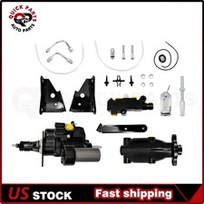 Hydro Boost Power Brake Booster Master Disc D...
