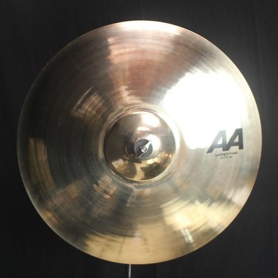 Sabian 20'' AA Spotlight Crash - 2015g (video demo)
