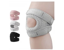 Knee Brace with Side Stabilizers & Patella Gel Pad Patella Knee Support