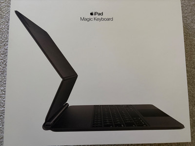 Apple Magic Keyboard MXQU2D/A Deutsches Layout Tastatur - Schwarz