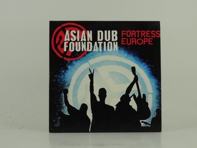 ASIAN DUB FOUNDATION FORTRESS EUROPE (D34) 1 Track Promo CD Single including Car