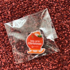 Royal Mail ‘We Are Christmas’ 2024 Pin Badge - Christmas Pudding BN 1/2