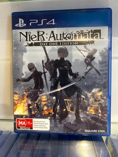 Nier Automata Day One Edition - PS4/PS5 - PAL/AUS - Like New - Read Below