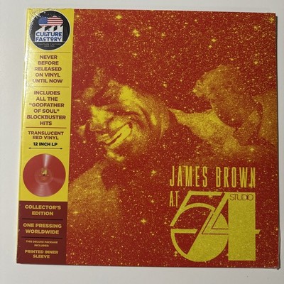 At Studio 54 New York City by Brown, James (Record, 2024)
