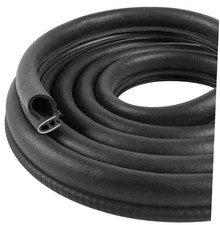 Automotive Door Weather Stripping Car Door Rubber Edge Trim Seal Strip 25Ft