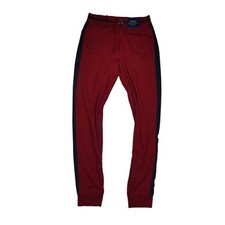 NEW men's Polo Ralph Lauren jogger pajama pants, red, medium