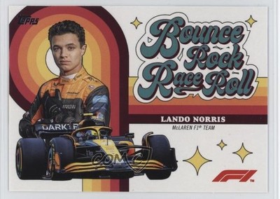 2022 Topps Formula 1 Bounce Rock Race Roll Lando Norris #BRRR-KM 16n5