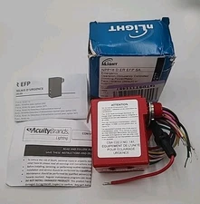 Acuity Controls nLight Emergency Relay Pack NPP16 D ER EFP SA