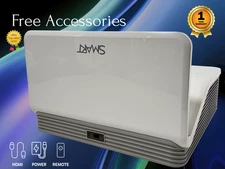 SMART LightRaise 60wi2 DLP Projector WXGA Ultra Short Throw HD HDMI w/Bundle