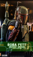 Hot Toys Star Wars Boba Fett  Repaint Armor Special Ed  1 6 NISB  TMS055B