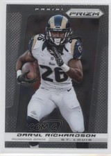 2013 Panini Prizm Daryl Richardson #198 2j3