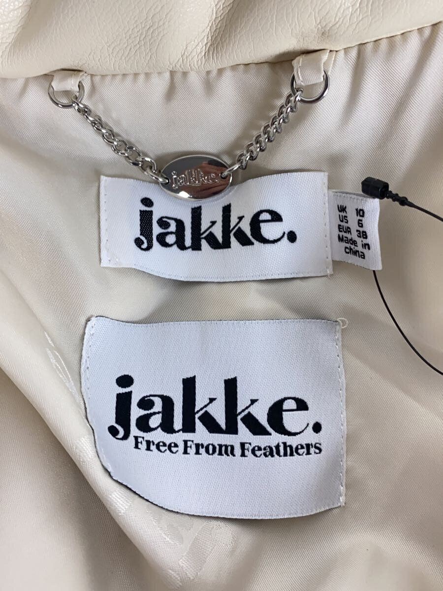 ALTRA Giacca imbottita Jakke Other PATRICIA 38 ecopelle color crema J1827 usata