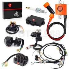 Ignition Coil CDI regulator Wire Harness For Yamaha Warrior 350 YFM350X 1997-01