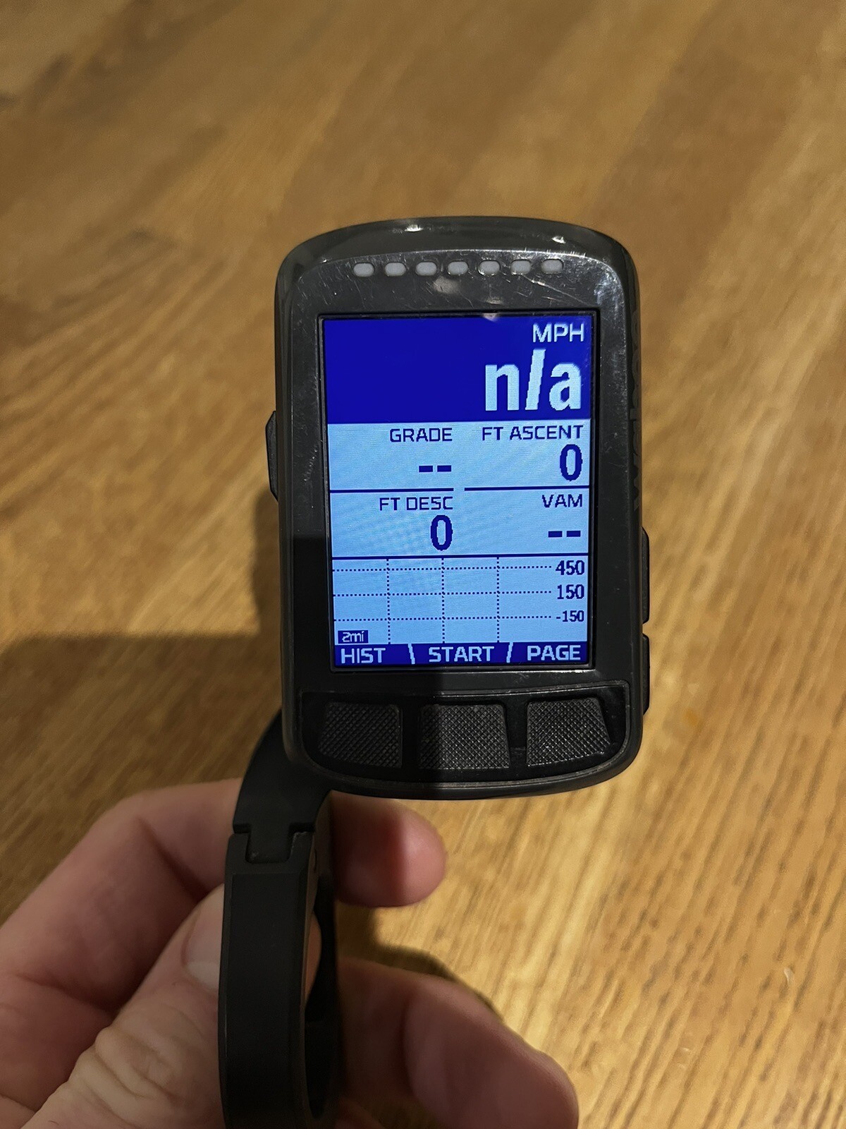 Wahoo Elemnt Bolt Element V1 GPS Cycling Computer Good Used Cond, with