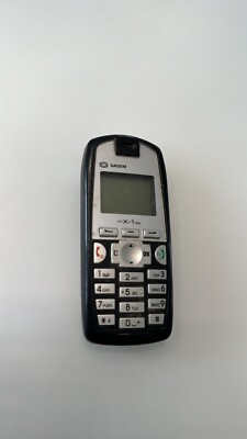 Sagem  MY X 1 trio - Schwarz Retro Klasssiker - Handy Sammler - Ungeprüft