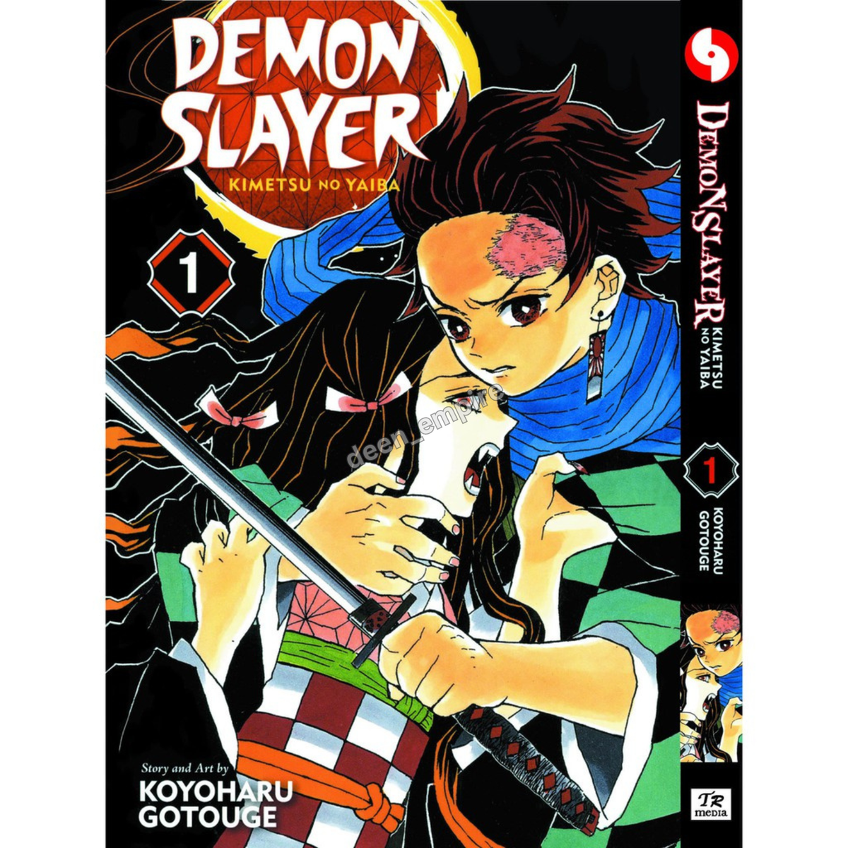 Manga Demon Slayer: Kimetsu no Yaiba Vol 1-23 End + SE (Choose Any