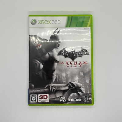 Batman Arkham City 2011 Microsoft Xbox 360 Warner Bros Interactive Entertainment