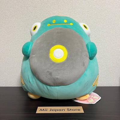 Pokemon Center original Bellibolt Mocchiritchi Big Plush  display picture 1