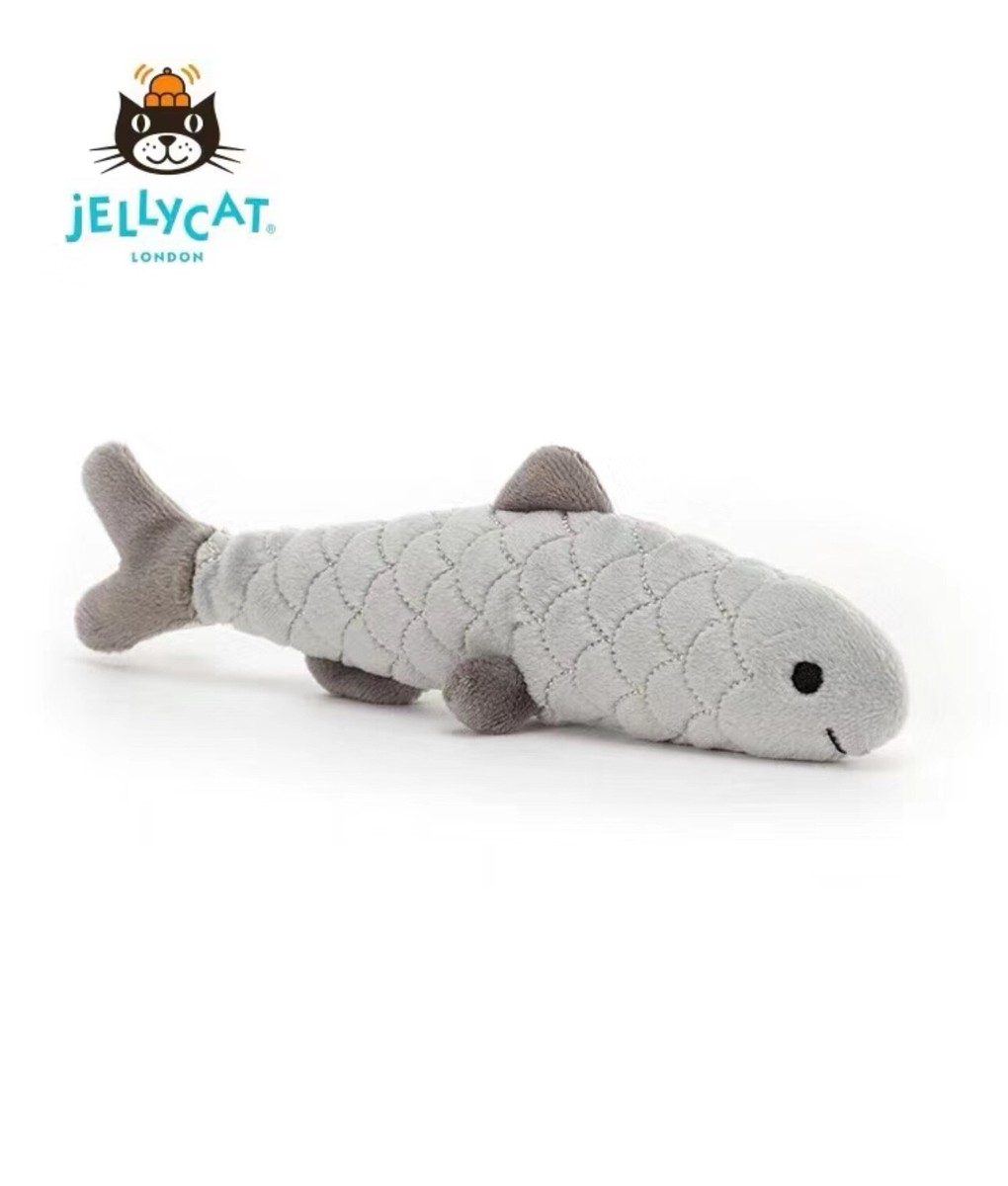 Jellycat SENSATIONAL SEAFOOD SARDINE Soft Plush-Christmas gifts | eBay