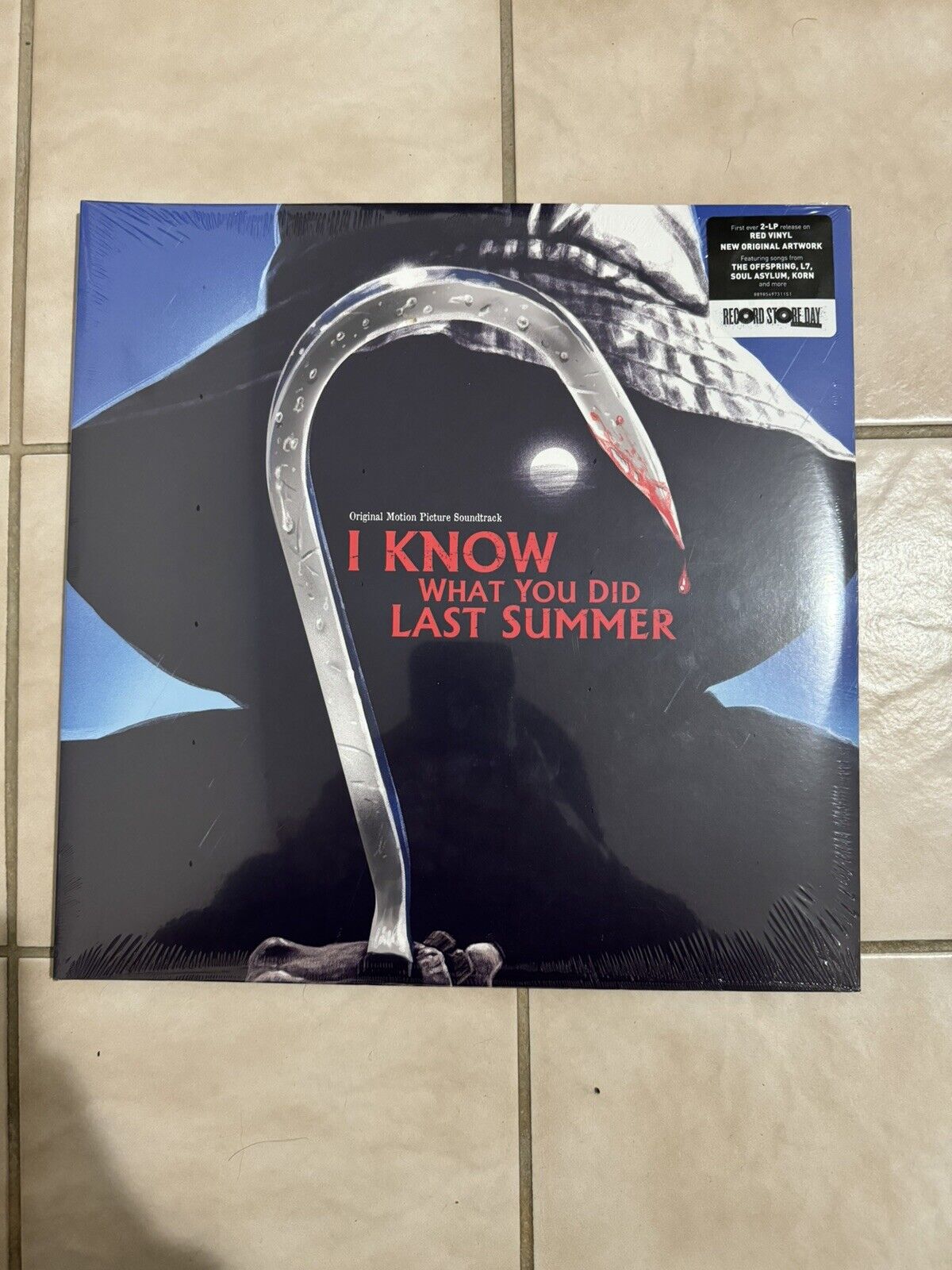 I Know What You Did Last Summer MOVIE SOUNDTRACK (2019) Red Colored Vinyl 2 LP
