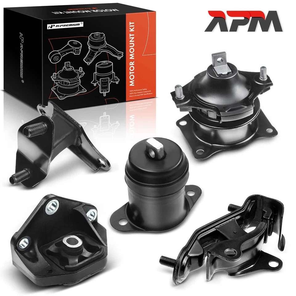 5X Soportes De Motor Para Honda Accord VII CL CN CM CN 2.4