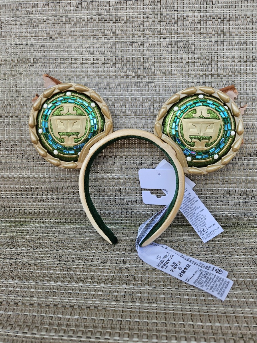 NEW! DISNEY PARKS BLACK PANTHER WAKANDA FOREVER MICKEY EARS 