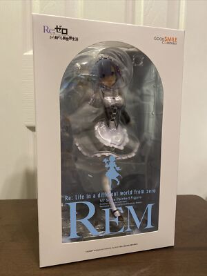 Good Smile Company Re:Zero Rem 1/7 Scale Figure U.S Seller