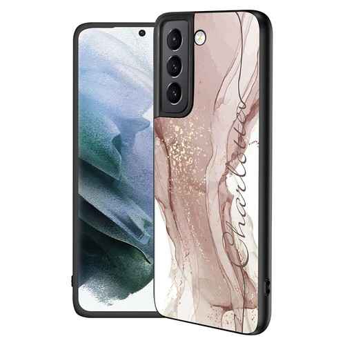 Marble Personalised Case Printed Phone Cover For Samsung Galaxy S23 S24 S25 Plus - Picture 11 of 75