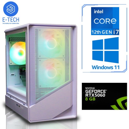 Gaming PC Bundle Intel i7 12700KF 32GB DDR4 1TB M.2 SSD 8GB RTX 5060 Windows 11 - Imagen 11 de 60