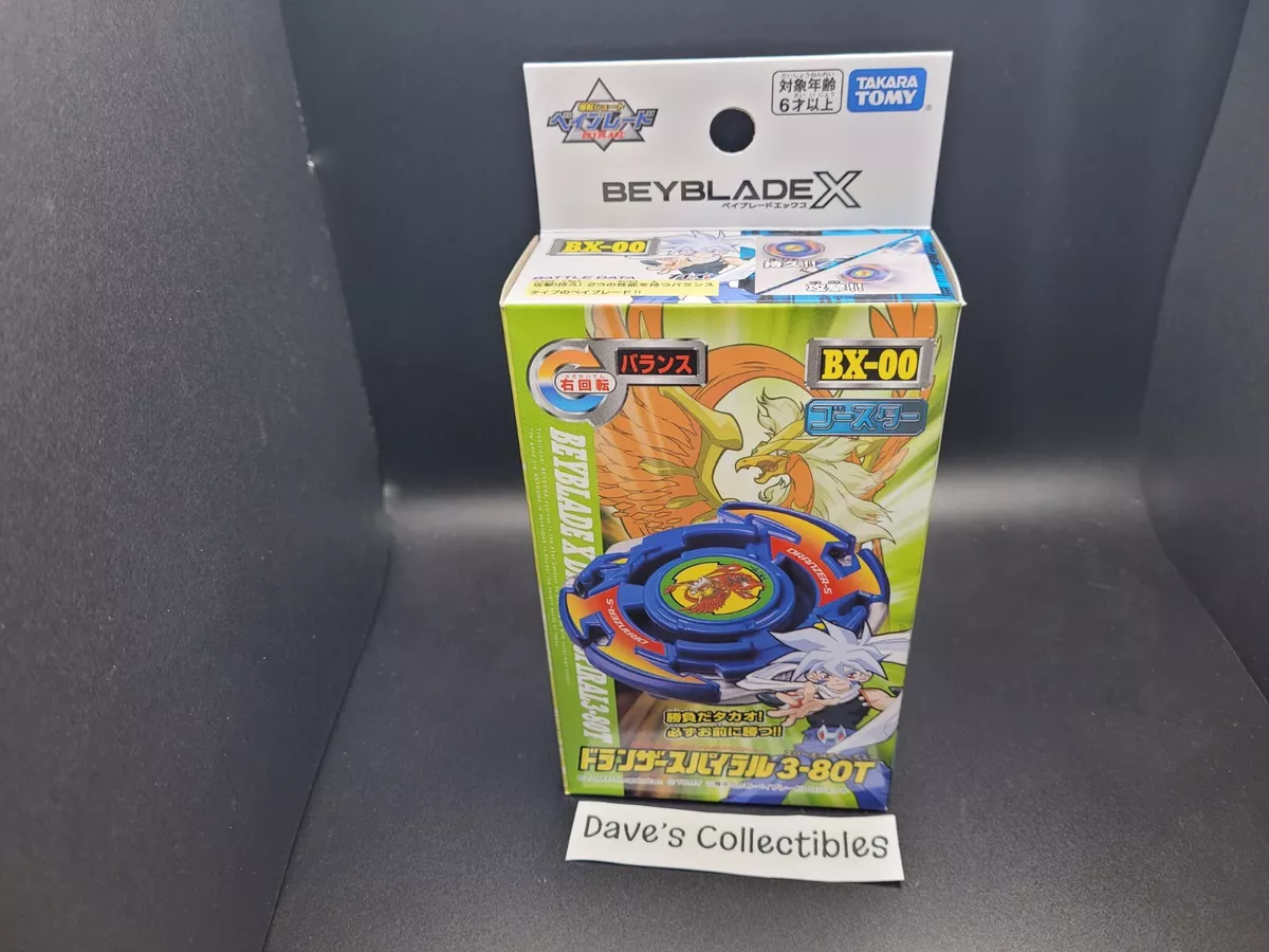 BEYBLADE X - BX-00 - Booster Dranzer Spiral 3-80T [INSTOCK]