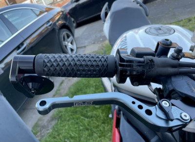DLS Performance Kupplungs- & Bremshebel Triumph 675 Street Triple R / RX 2009-2016