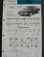 Revue technique Ford PROBE