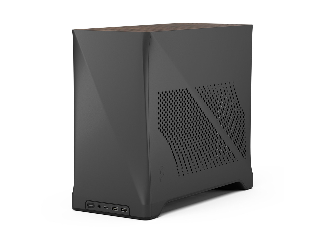 Fractal Design Era 2 Угольно-серый анодированный алюминийсталь Mini-ITX Compact Smal 3319000₽
