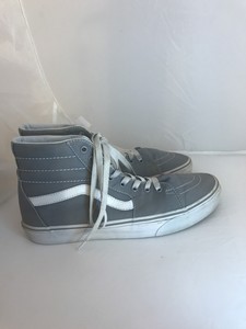 vans high tops womens grey