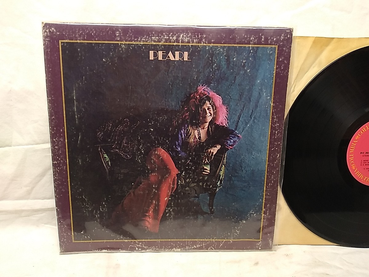 janis joplin pearl KC 30322 規格 Janis Joplin – Pearl – Vinyl (Santa Maria Pressing, LP