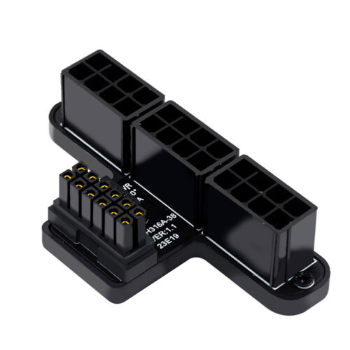 Adattatore cavo di alimentazione scheda grafica ATX3.0 12+4 pin 600 W (PH316-38B - Bild 4 von 7