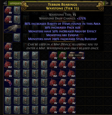 20x  T15 MAP Early Access Softcore Path of Exile 2 POE 2 NO SEASON