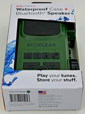 Ecoxgear Extreme 2 Bluetooth Waterproof Case Speaker (green)