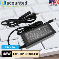 Replacement 24V 2A AC-DC Adaptor for Dewalt DWST1-81079-GB Jobsite Radio