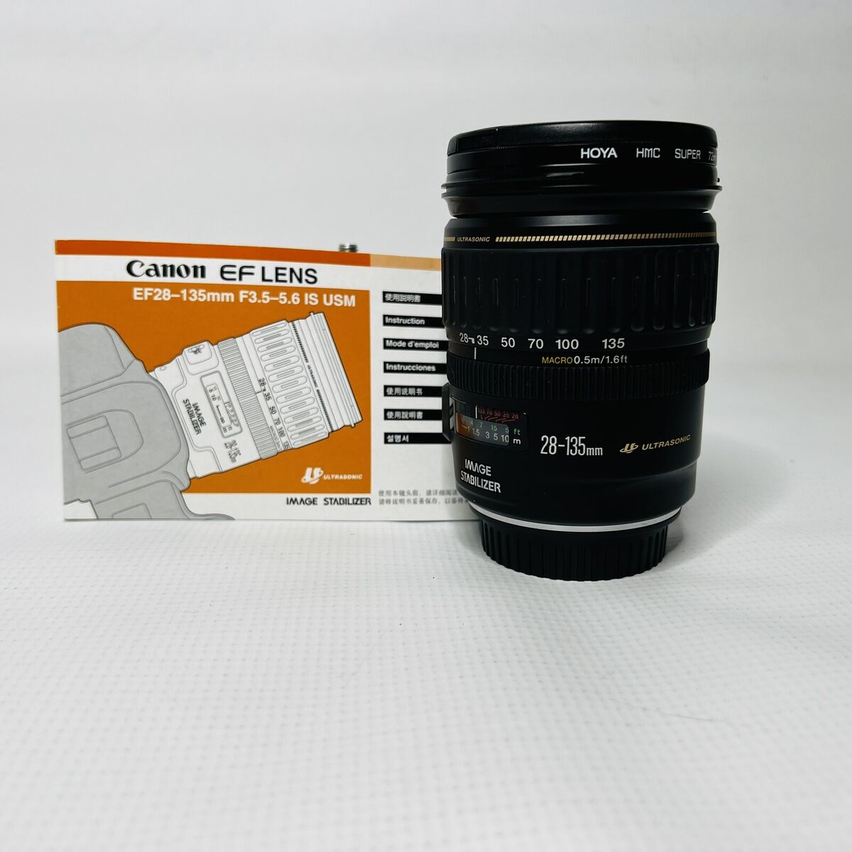 CANON◇レンズ EF28-135mm F3.5-5.6 IS USM - カメラ、光学機器