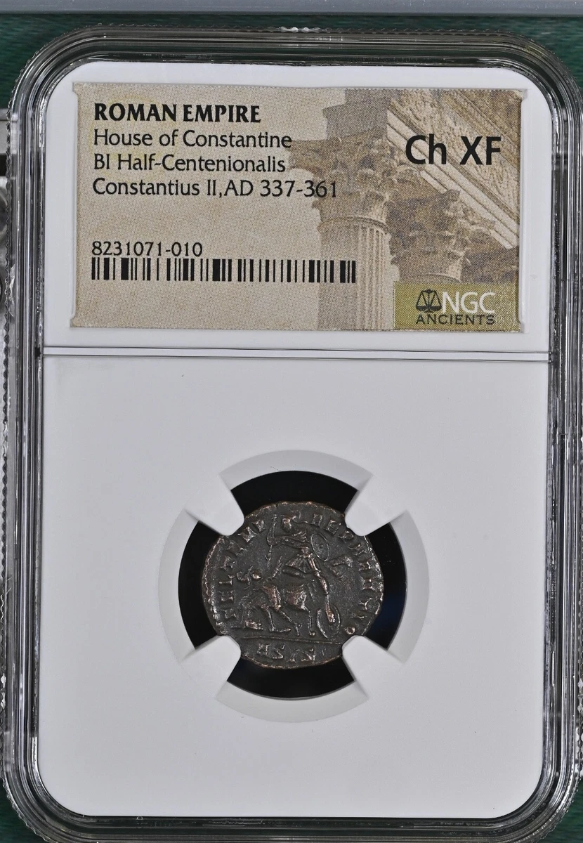 Bronze NGC Certified Roman Imperial Coins (27 BC-476 AD) for sale