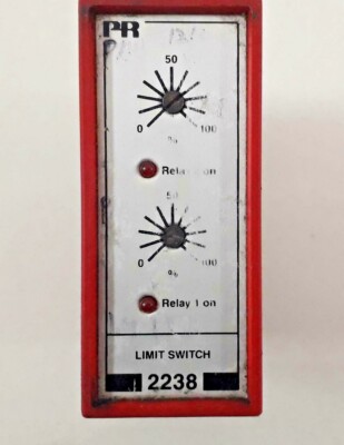 PR electronics 2238 Limit Schalter