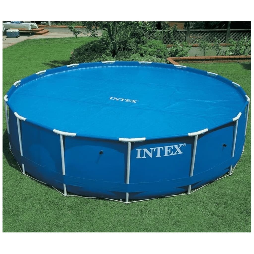 Intex Cubierta Solar Piscina Patio Polietileno Toldo Diversos Tamaños Y Formas