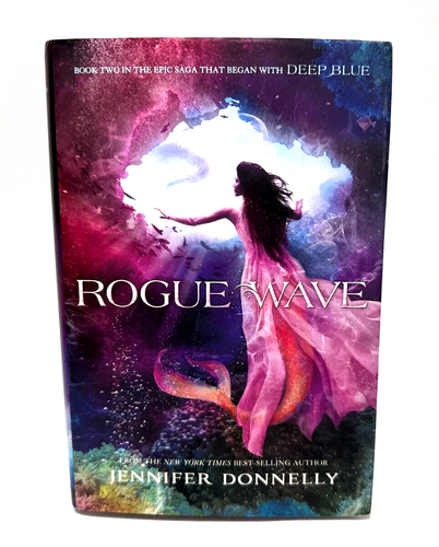 Rogue Wave Jennifer Donnelly First Edition/1st Printing Hardcover waterfire saga - 第 1/5 張圖片